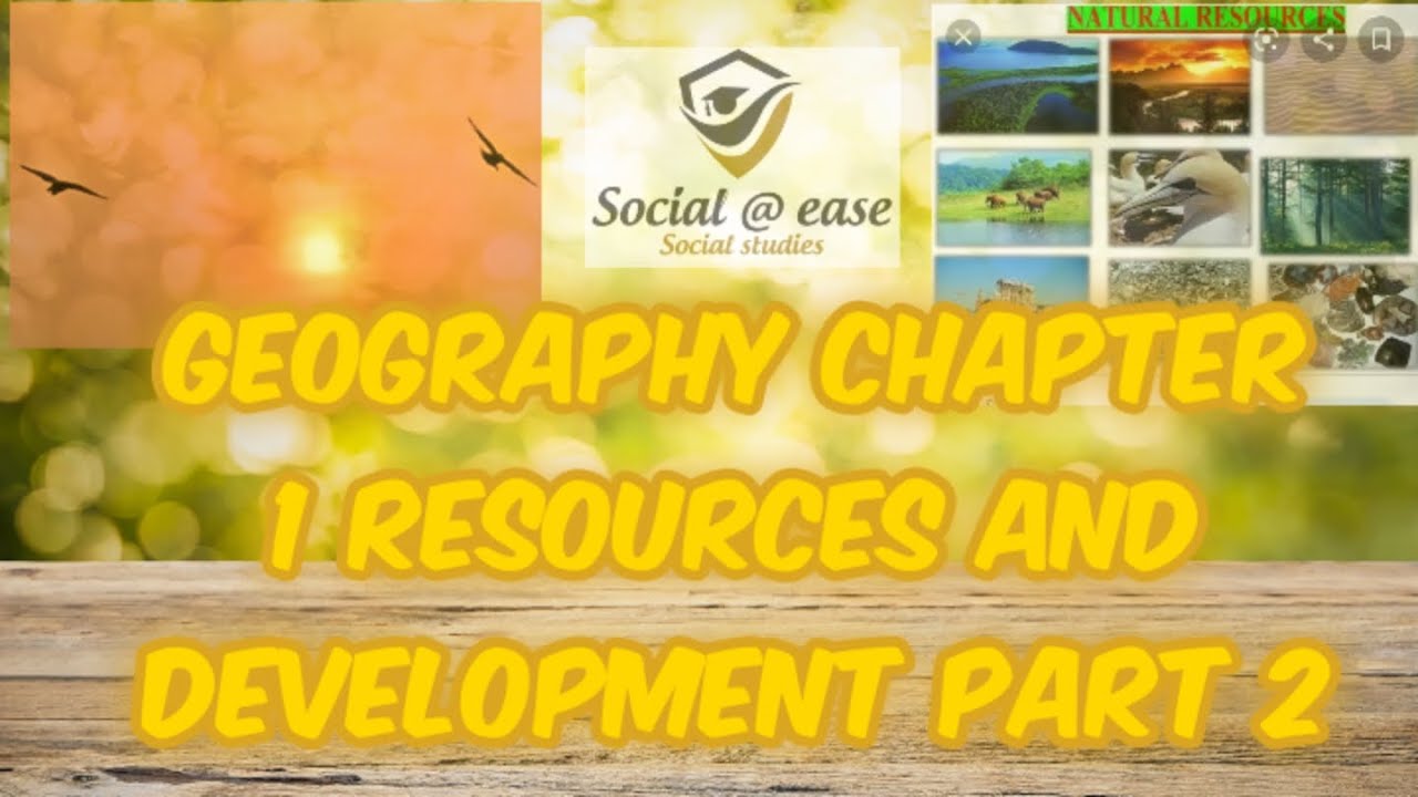 Part 2 geography class 10 chapter1 YouTube
