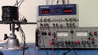 Magnetic Levitation With GMR Sensors