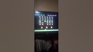 Atari 2600 Invaders (Space Invaders Hack)