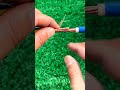 Pro Electrician Hack: Mazboot wire joint lagane ka sahi tarika! ⚡Strongest Wire Splicing