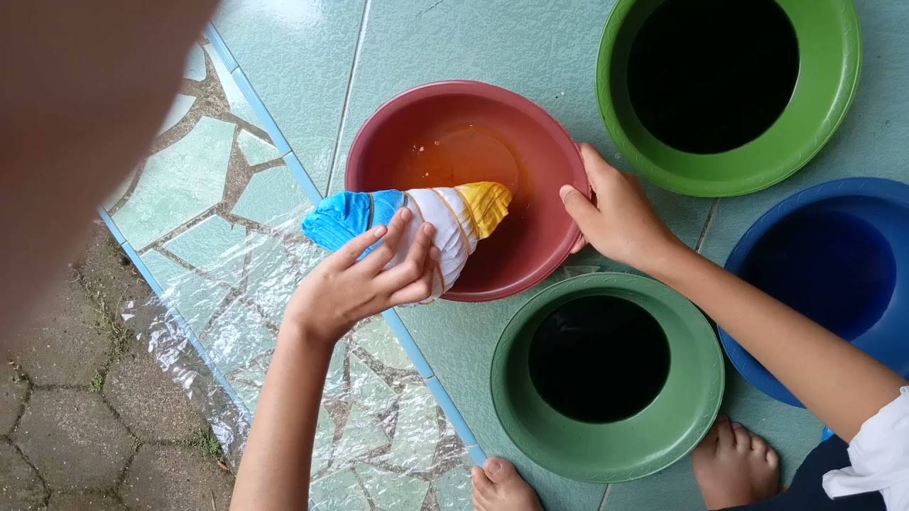 DOKUMENTASI PEMBUATAN TAPLAK MEJA BATIK JUMPUTAN