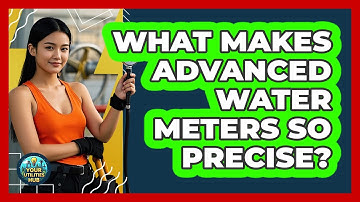 What Makes Advanced Water Meters So Precise? - Your Utilities Hub