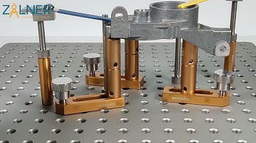 Coordinate Measuring Machine Fixture Kit Demo