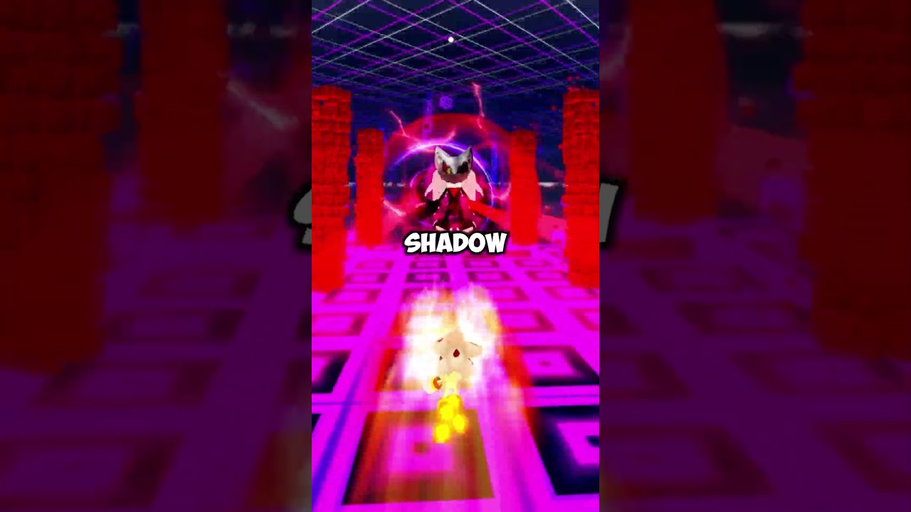 Инфинит против Супер Шэдоу! (Sonic Speed ​​Simulator)
