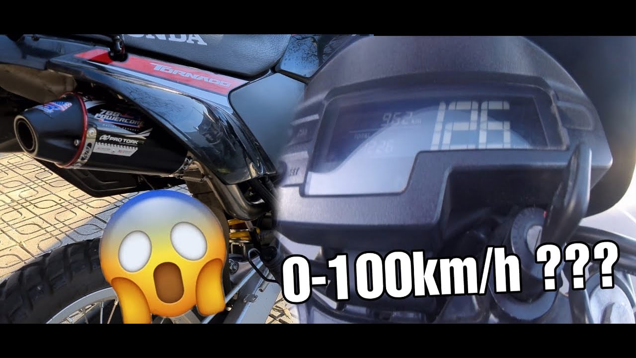 ESCAPE PROTORK POWER CORE 3| HONDA TORNADO 250!