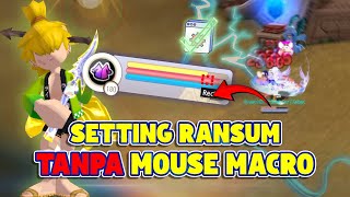 HOW TO USE AUTOMATIC RATIONS WHEN YOUR HP BAR LOWERS IN SEAL ONLINE screenshot 5