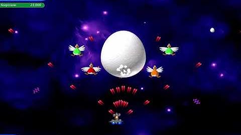 chicken invaders 2 full clear map