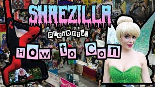 How to Con: Tips & Tricks for Attending Conventions