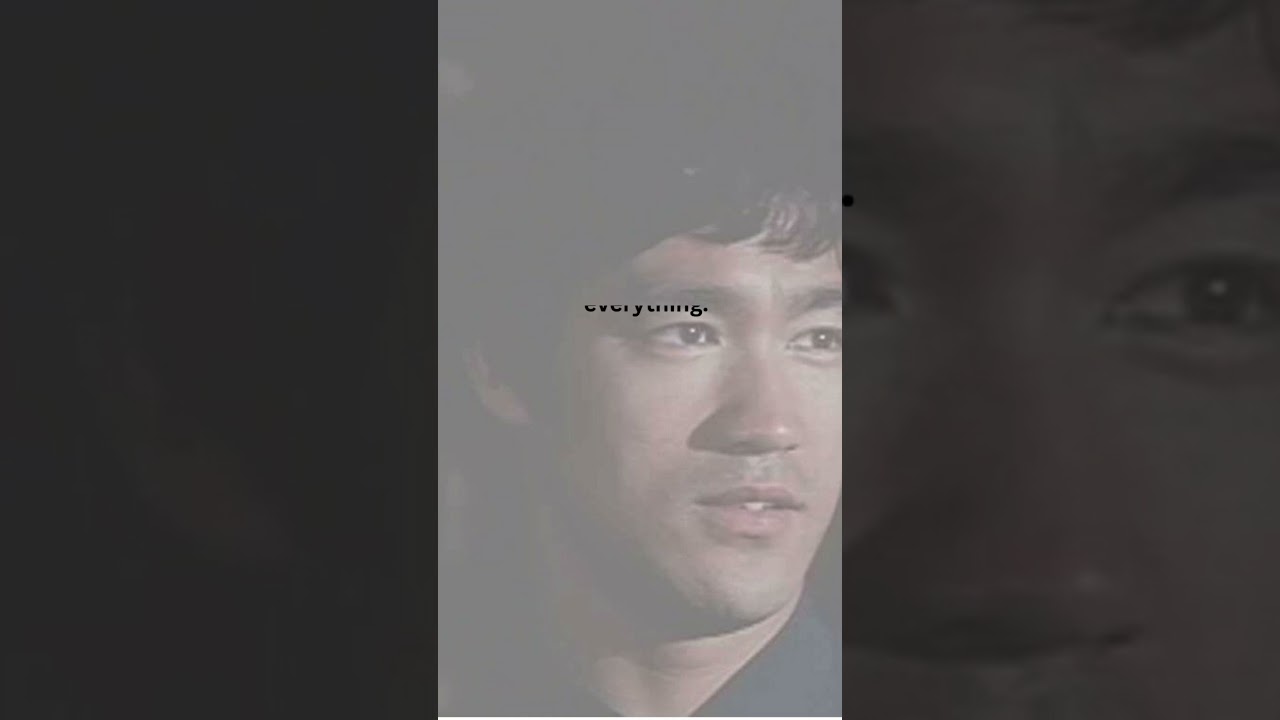 Drop Ego, Grow Limitless | Bruce Lee Wisdom 