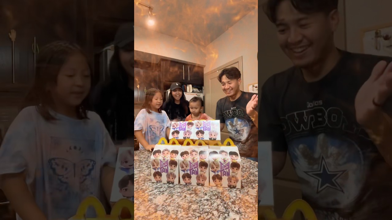 Attempting to get OT7 TinyTANs at McDonalds 