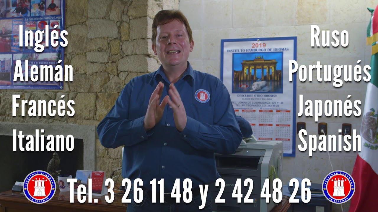 Bienvenido al Instituto Hamburgo de Idiomas