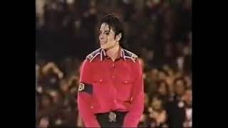 Michael Jackson Performing at the President Clinton's Inauguration Ball (1993)