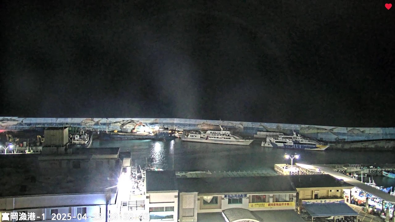 中央氣象署臺東富岡漁港1