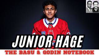 Michigan’s Brandon Naurato on Michael Hage returning for his junior year | Basu & Godin Notebook