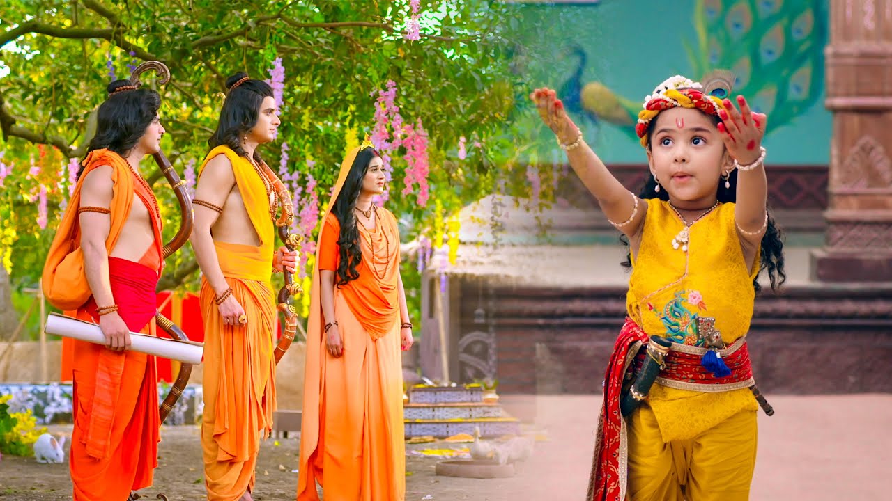 बाल कान्हा ने किन वनवासियों को मार्ग दिखाया? || यशोमती मैय्या के नंदलाला || Shree Krishan Leela