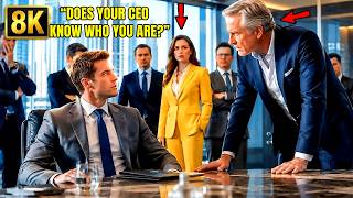 CEO Sent the Single Dad to Dubai Then a Billionaire Asked Does Your CEO Know Who You Are