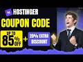 How to Buy Hosting from Hostinger Using Extra 20% Discount Coupon Code + 85% Hostinger Discount