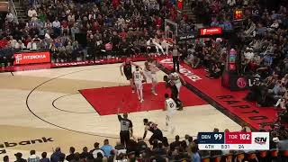 Fred VanVleet 3 point shot