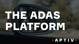 Aptiv Innovation In Motion Ep. 3 The Adas Platform