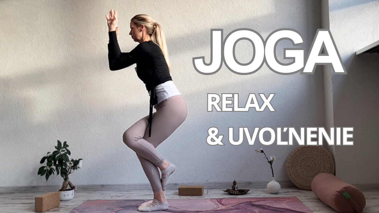 Relaxačná Joga proti stresu a úzkosti 