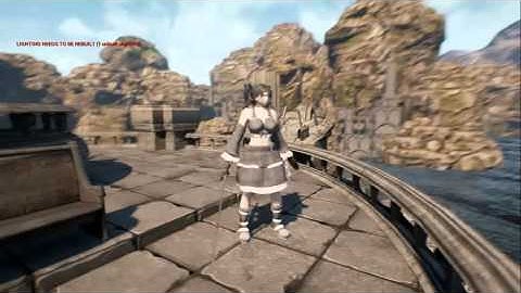 Unreal Engine 4 "Character Animation and Apex Test"