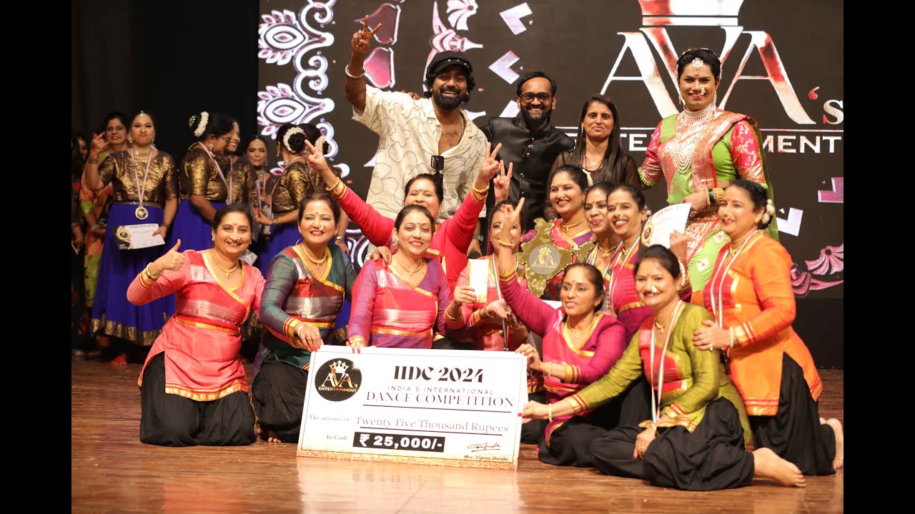 1St Prize | Dancing Divas | India’s International Dance Competition Season 5