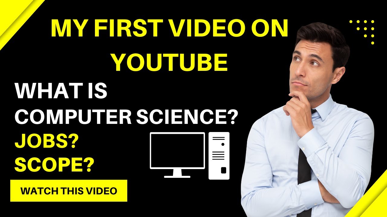What is computer science? | jobs | scope full information in Urdu\Hindi || My first video on YouTube