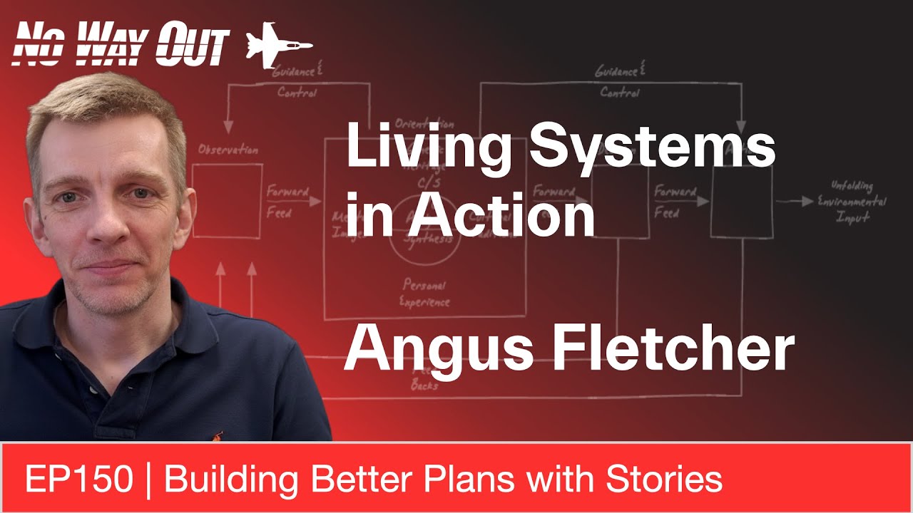 Battlefield to Boardroom: Applying Boyd's OODA Loop with Storytelling | Angus Fletcher