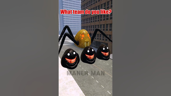 Pou vs Italianbrainrot! Pick your team! ⚔️👾 #Pou #Gmod #Monster #Italianbrainrot #Team