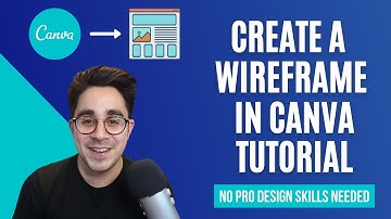 How to Create a Website Wireframe in Canva (Great Tool For #Copywriters)