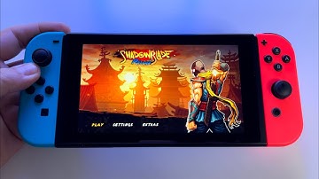 Shadow Blade Reload | Nintendo Switch handheld gameplay