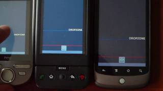 AndEngine - Scaling across various devices (Game: BoxFaceStacker) screenshot 4