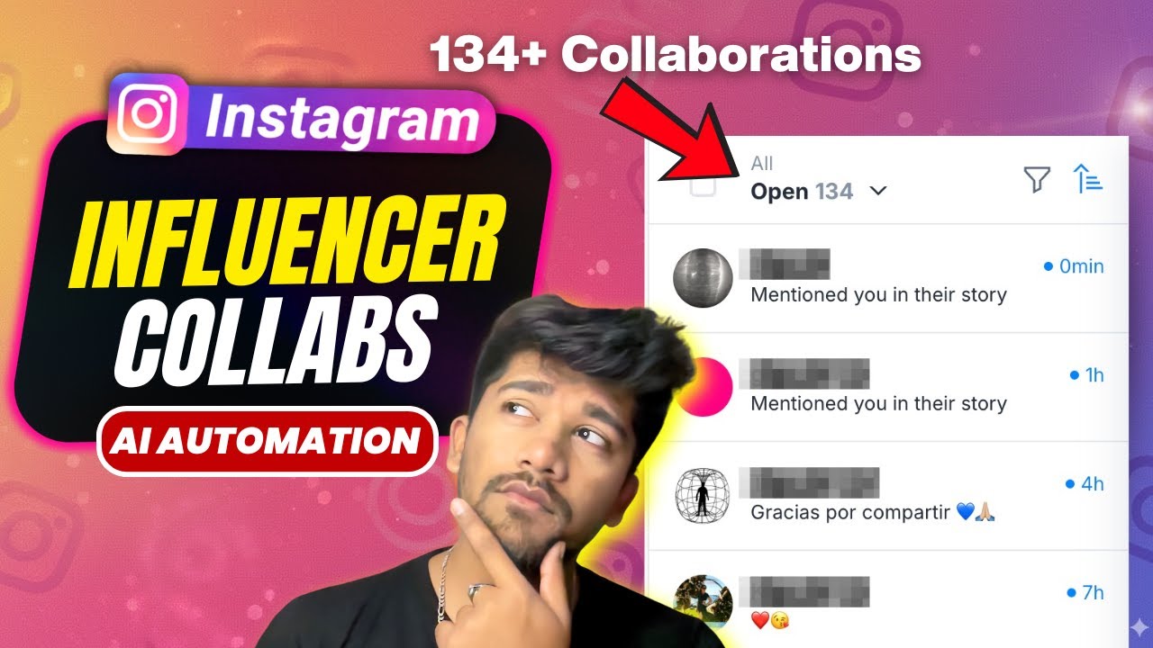 This AI Agent Finds & DM’s Influencers for Brand Deals (Fully Automated!)