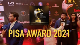 PISA Awards 2021 in Dubai | Red Carpet & Main Event