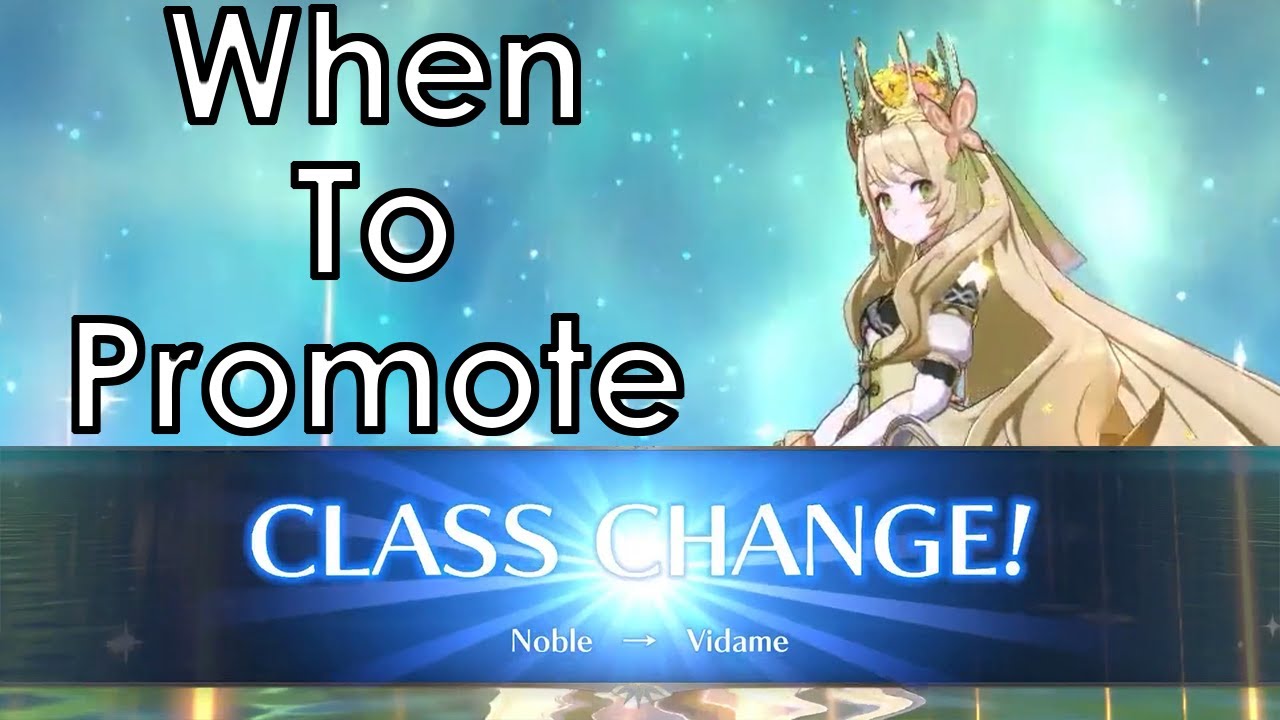 When Should You Promote in Fire Emblem Engage?