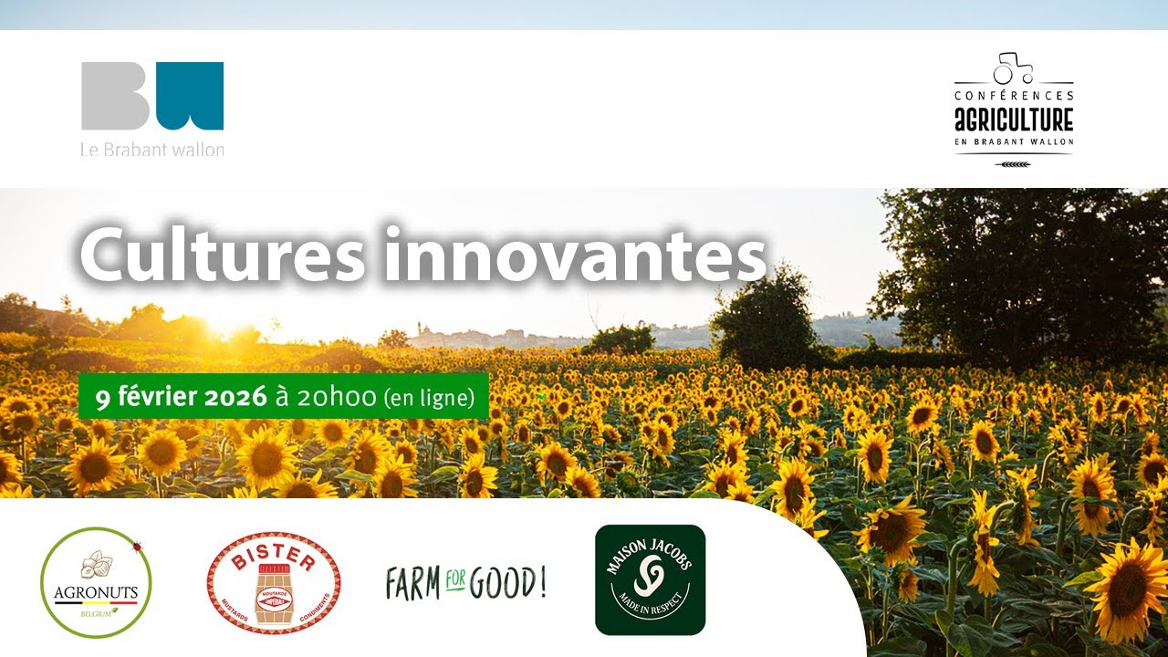 Conférence hivernale 2026 - Cultures innovantes