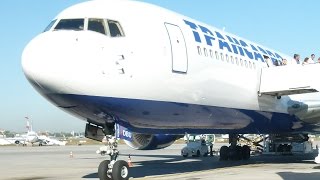 Посадка во Внуково на Б767-300ER Трансаэро(, 2016-08-08T08:12:16.000Z)