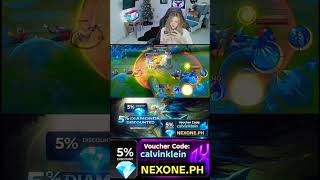 I'm the best female assassin user. #MLBBCreator #MLBBGoldenMonth #MLBB #MLBBxKOF #lancelot