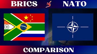 BRICS vs NATO Comparison | NATO vs BRICS Economy And Military Comparison 2022 BRICS vs NATO Comparison | NATO vs BRICS Economy And Military Comparison 2022