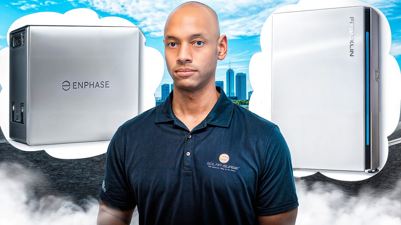 Franklin aPower 2 Vs Enphase IQ Battery 10C