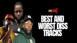 BEST AND WORSE DISS TRACKS + Female Battlerap 2026?