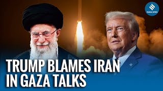 Iran's Role in Gaza Negotiations: Iran-Israel Involved in Gaza Hostage Talks | Gaza Hostage | Trump
