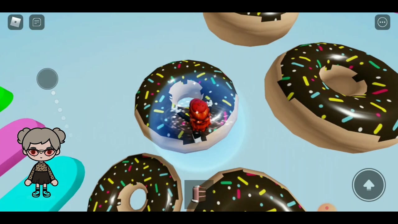 Roblox Candy Land Obby😯❤️