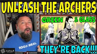 UNLEASH THE ARCHERS - Green & Glass | OLDSKULENERD REACTION | (Official Video) | Napalm Records
