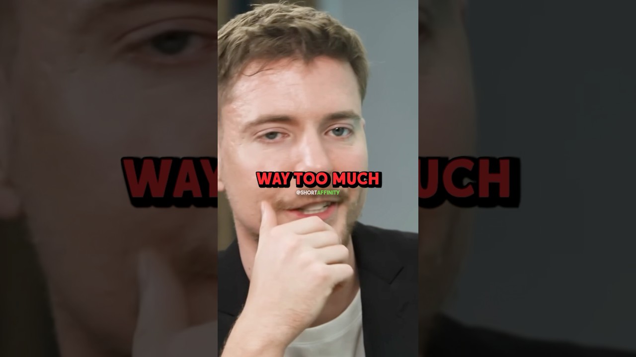 MOST used APP on MrBeast phone