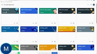 How to join a live lesson at EPCS