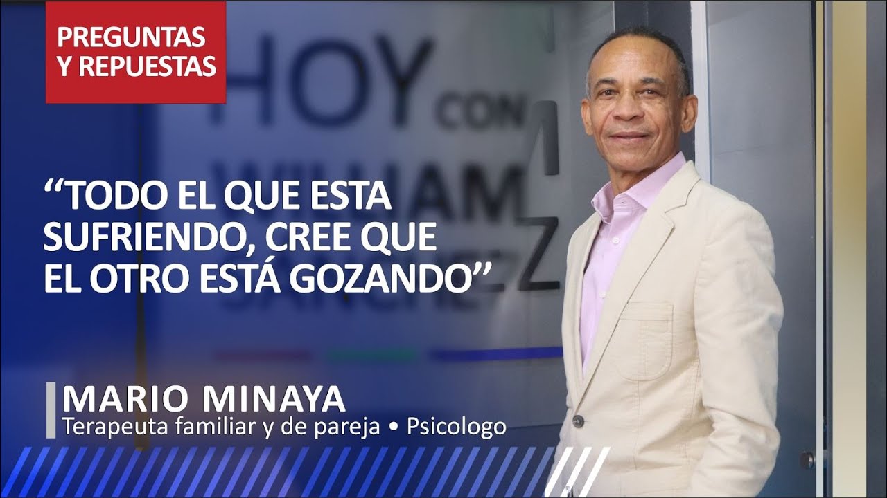 Dr.  Mario Minaya (La Gente Pregunta) - Hoy con William Sánchez
