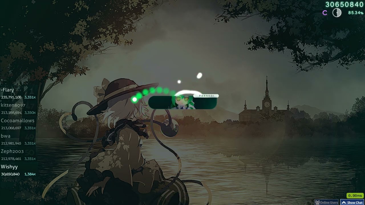 Been trying to pass this map since it was ranked.. Osu!