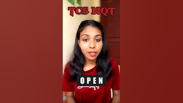Tcs NQT Test Registration Open ❗How to apply for TCS NQT explained in tamil #tcs #techverseofvaishu