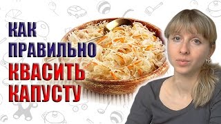 Как правильно квасить капусту. Квашеная капуста без рассола: хрустящая и сочная Как правильно квасить капусту. Квашеная капуста без рассола: хрустящая и сочная